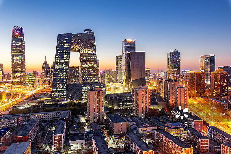 北京国贸商业区图片素材