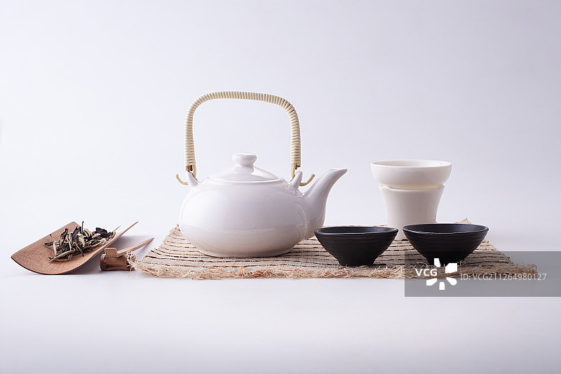 茶文化茶壶茶具图片素材