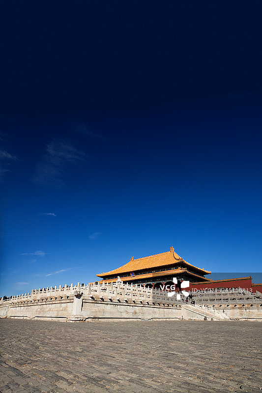 故宫太和殿,北京,中国图片素材