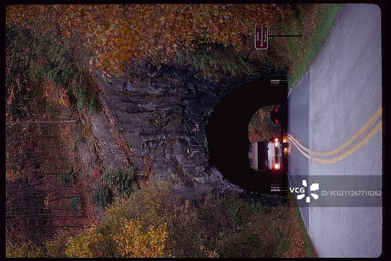 小瑞士隧道图片素材