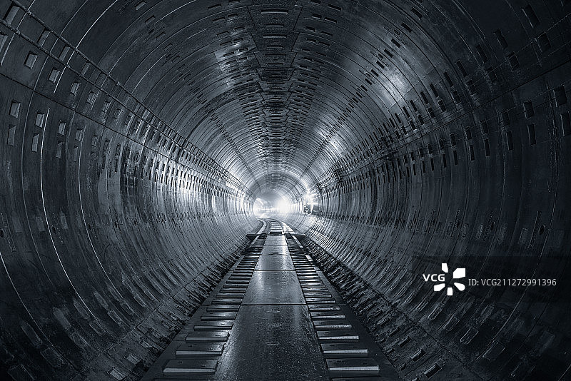 地铁隧道图片素材