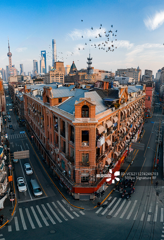 老上海标志性建筑图片图片