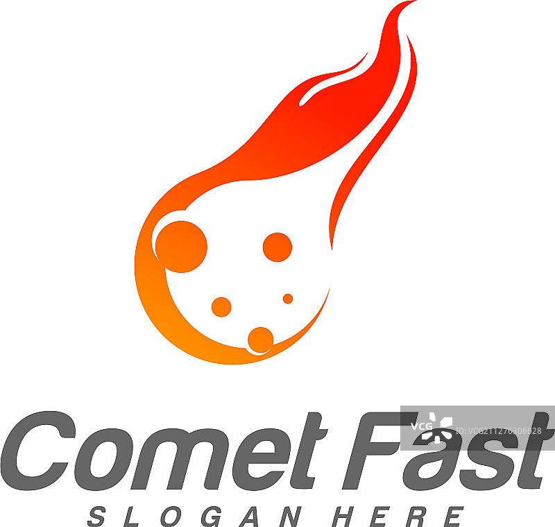 彗星标志彗星标志设计模板图标符号图片素材