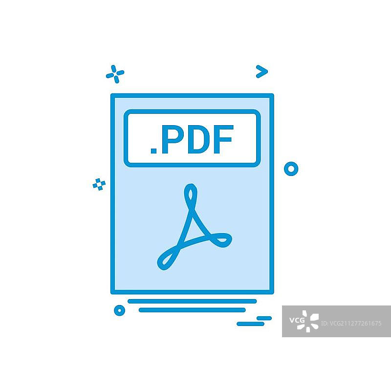 文件文件PDF图标矢量设计图片素材