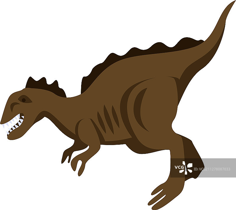 动物恐龙图标等距风格图片素材