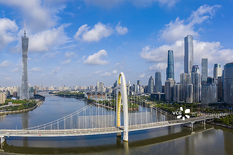 中国广州城市建筑风光图片素材