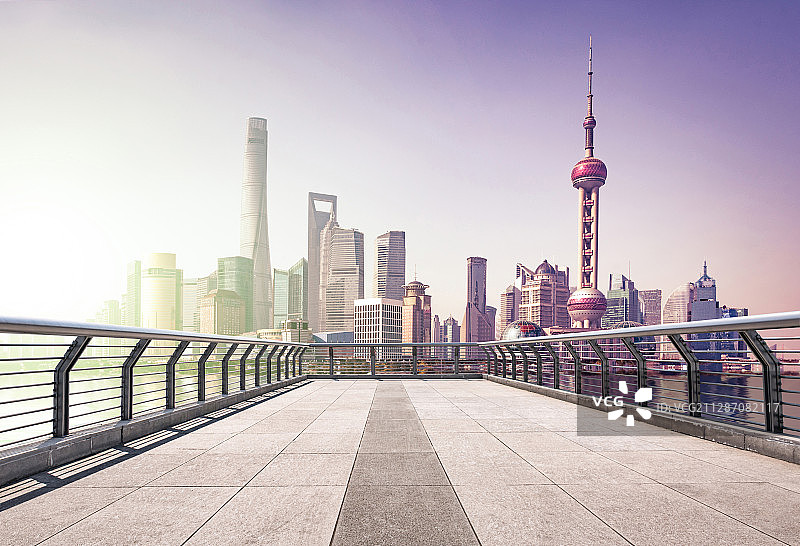 上海城市建筑风光图片素材