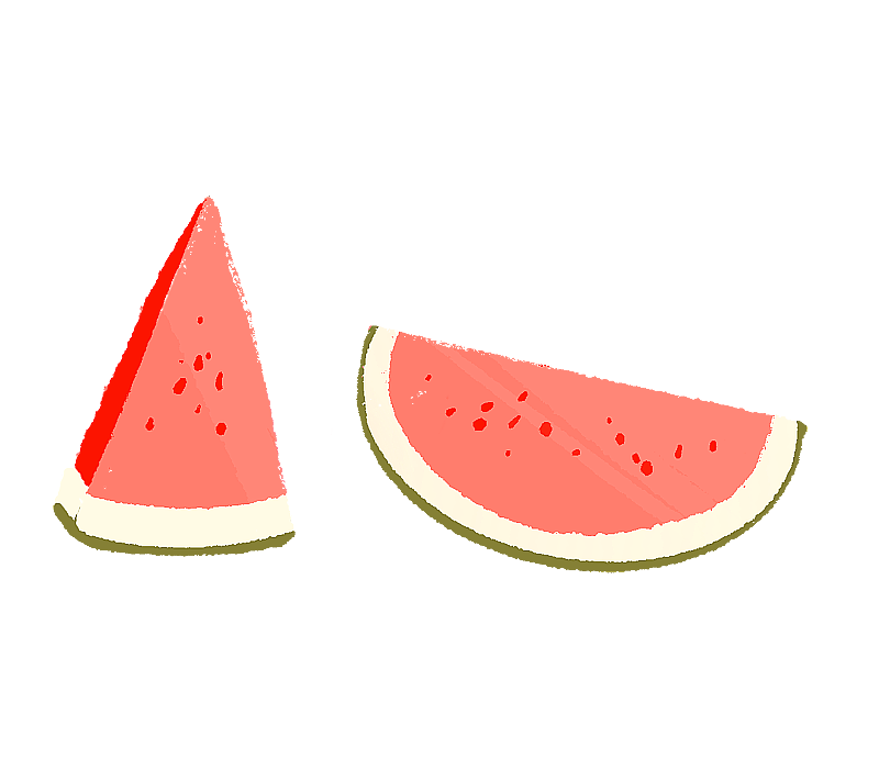 夏季营养丰富的水果美味西瓜图片素材