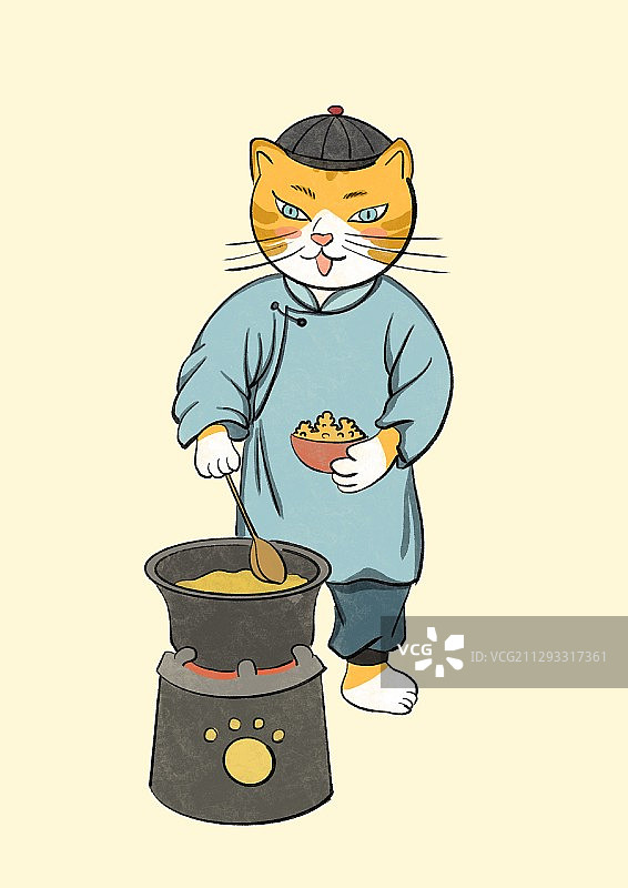 猫猫的市井生活第三弹图片素材