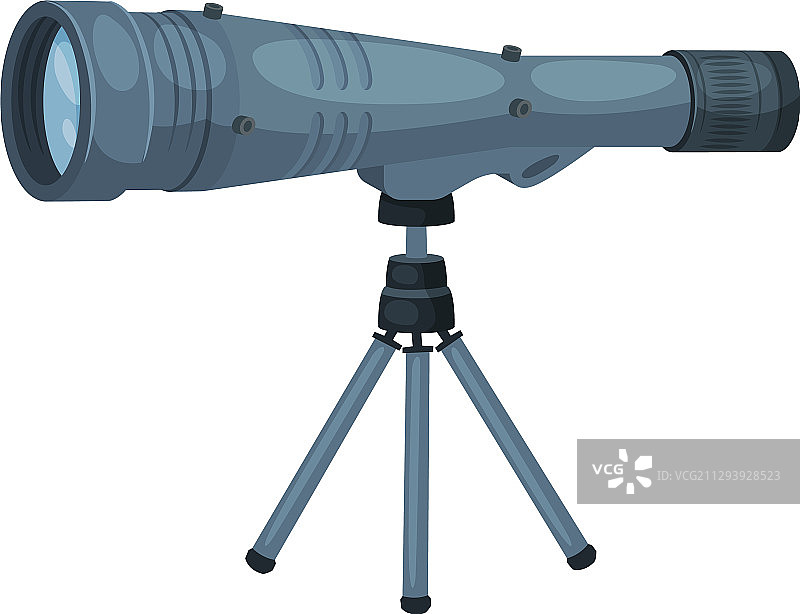 望远镜装置天文学放大图片素材