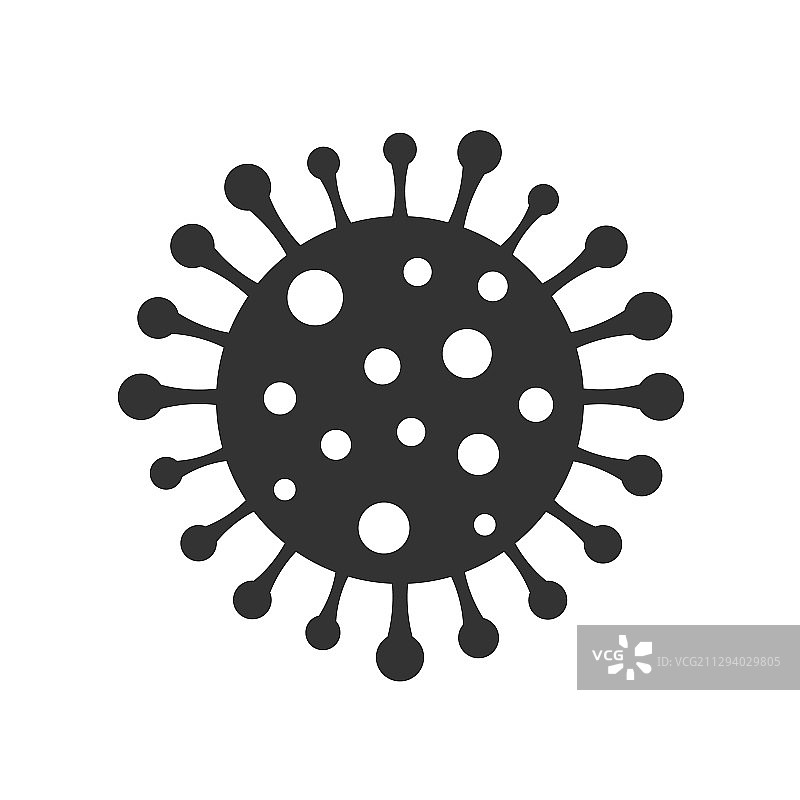 冠状病毒图标图片素材