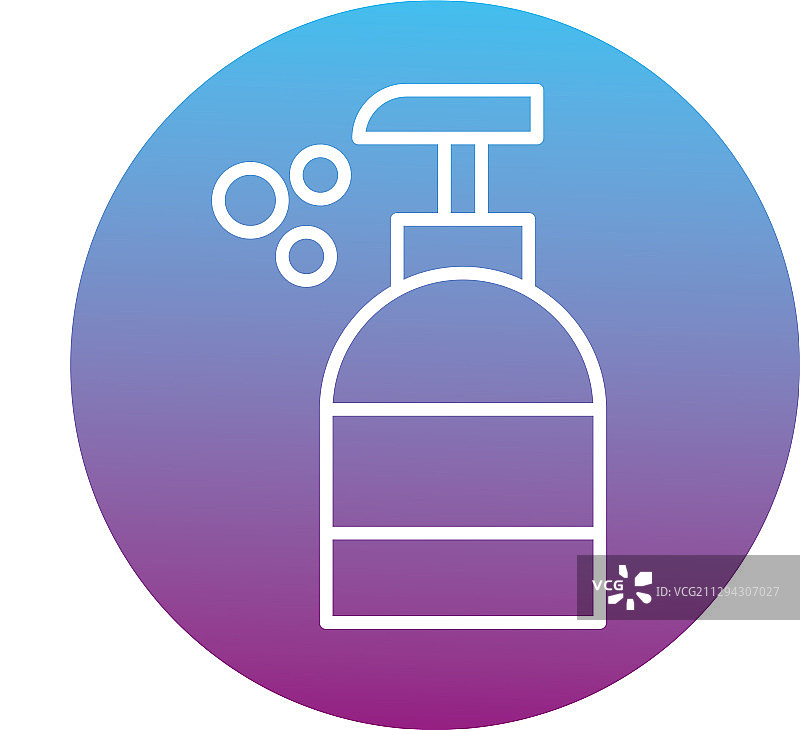 抗菌皂瓶块图标图片素材