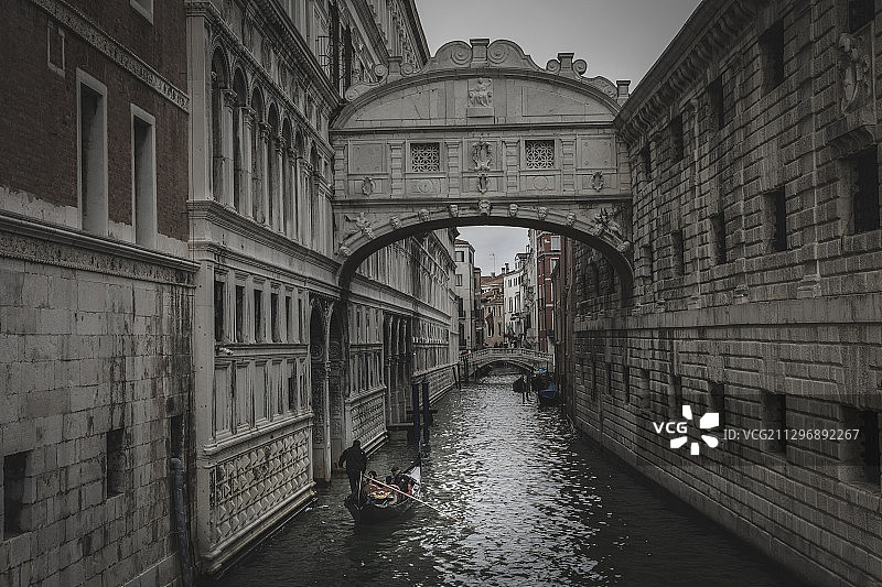威尼斯-叹息桥图片素材