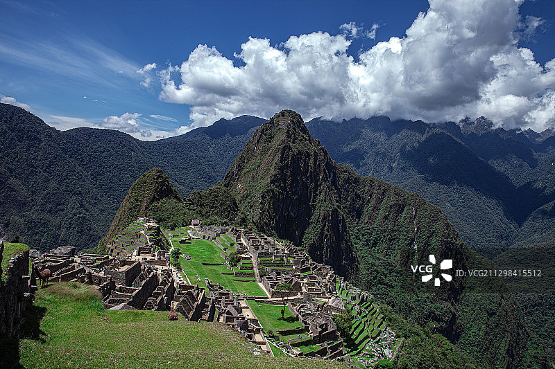 Machu Picchu, Lost Inga City 2图片素材