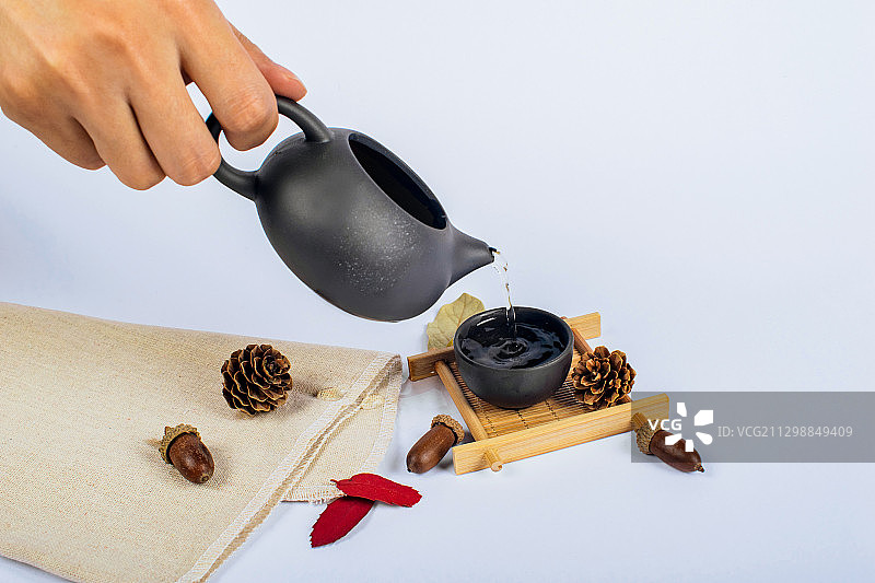 茶具茶水陶瓷壶茶杯图片素材