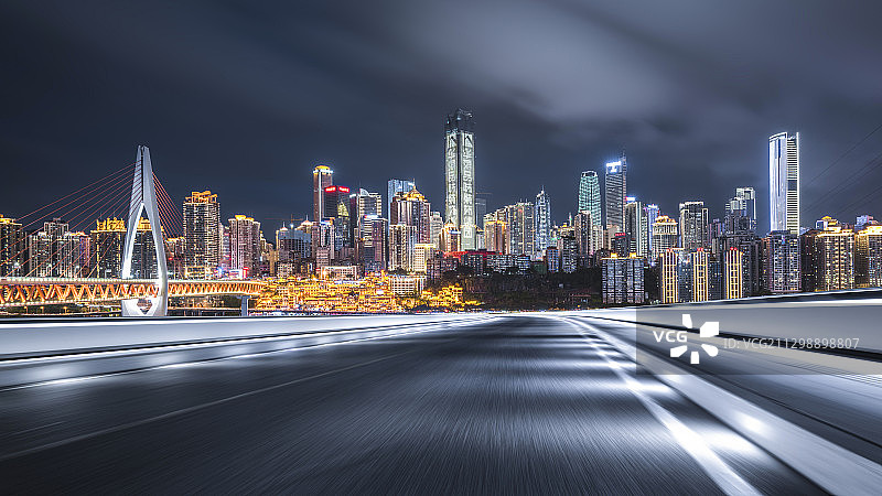 重庆城市道路图片素材