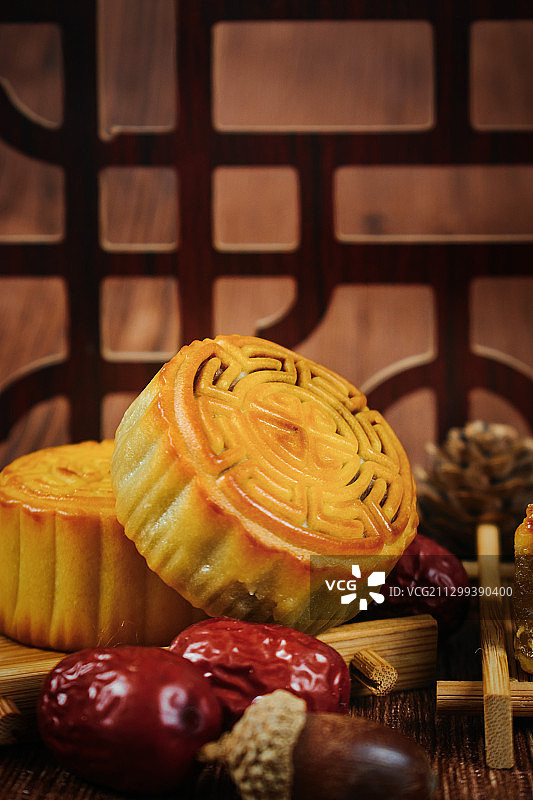 中秋节月饼图片素材