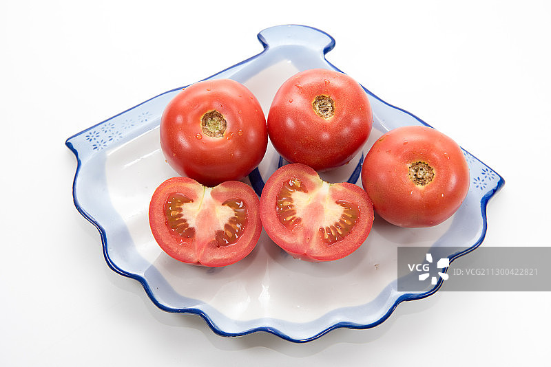 红西红柿食物图片素材
