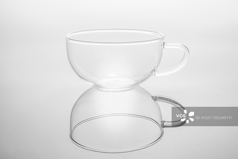 玻璃器械 静物 茶杯图片素材
