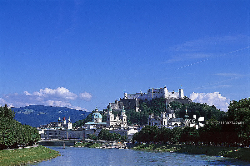 Salzburg, Salzburg Land，奥地利，欧洲图片素材