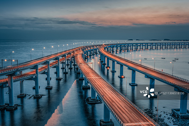 星海湾大桥图片素材