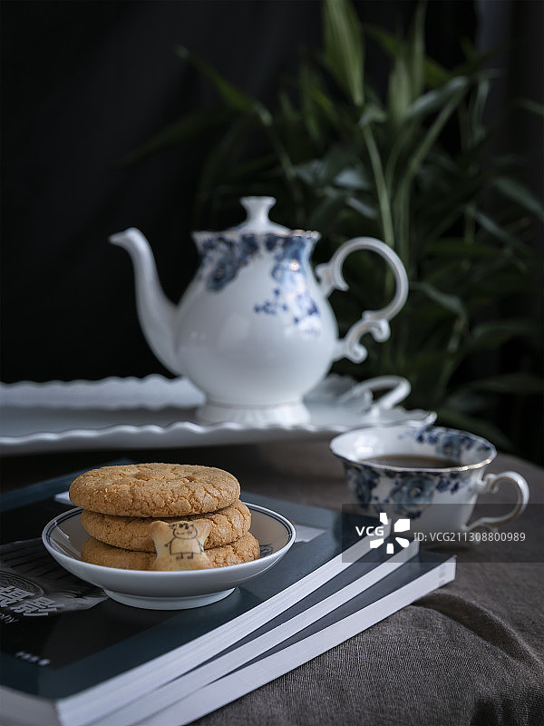 西式茶壶图片素材