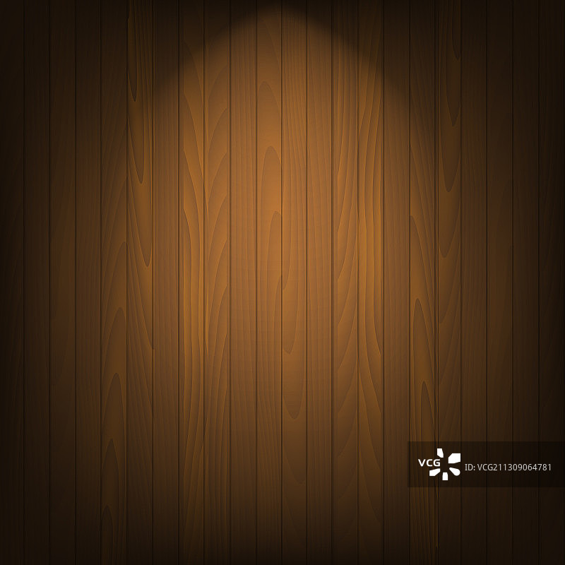抽象的棕色木制背景与柔和的光线图片素材