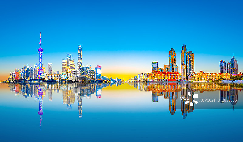 上海天津城市建筑图片素材
