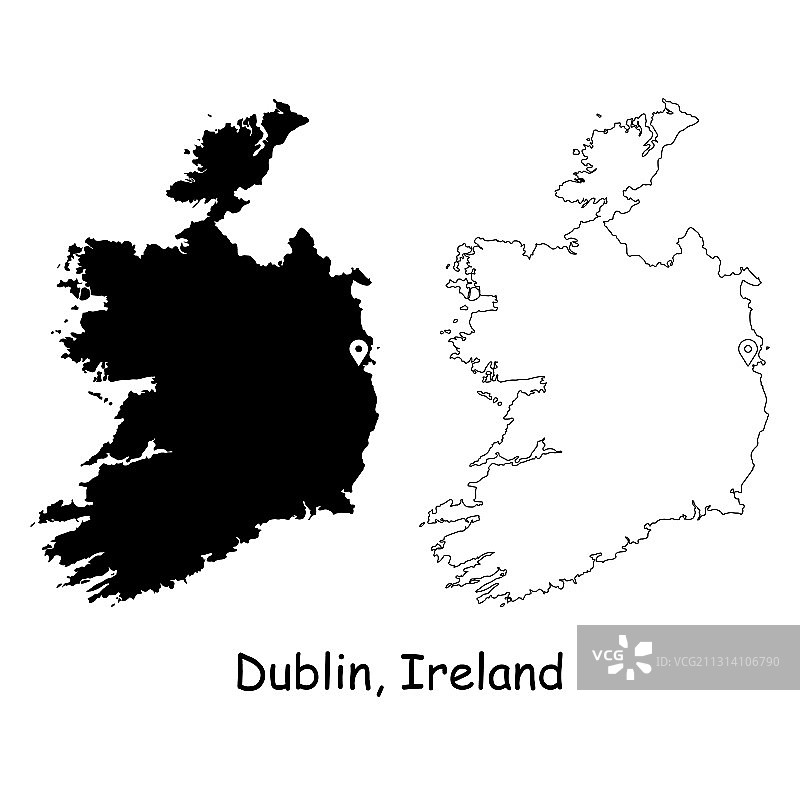 1088年都柏林爱尔兰图片素材