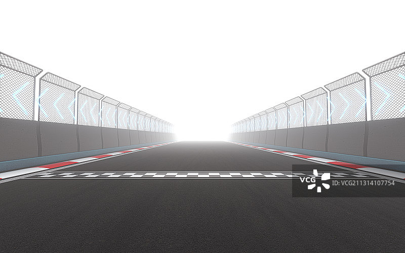赛车赛道路面背景 3D渲染图片素材