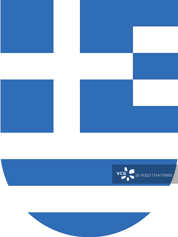希腊国旗国民心爱图片素材
