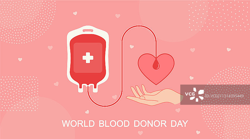 世界献血者日设计献血图片素材