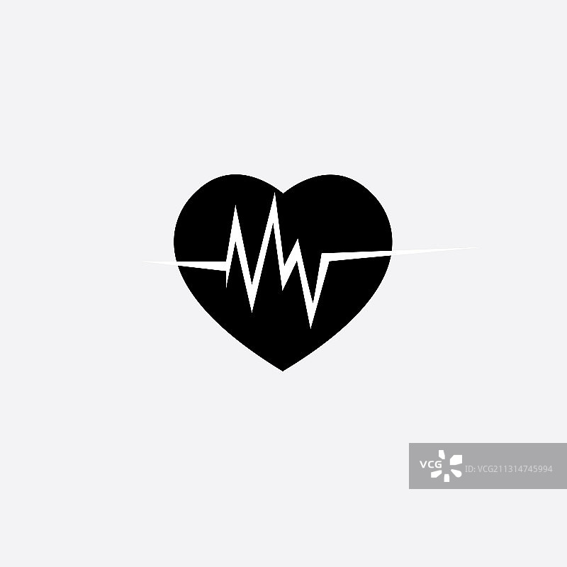 心跳健康图标设计图片素材