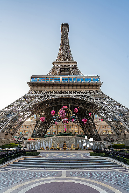 澳门城市风光,巴黎人图片素材