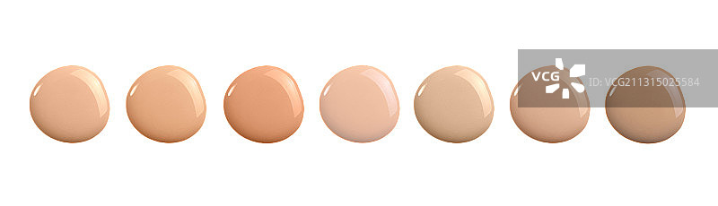 白色背景上的棕色鸡蛋的特写图片素材