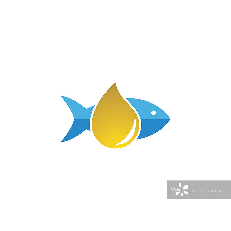 鱼油的标志图片素材