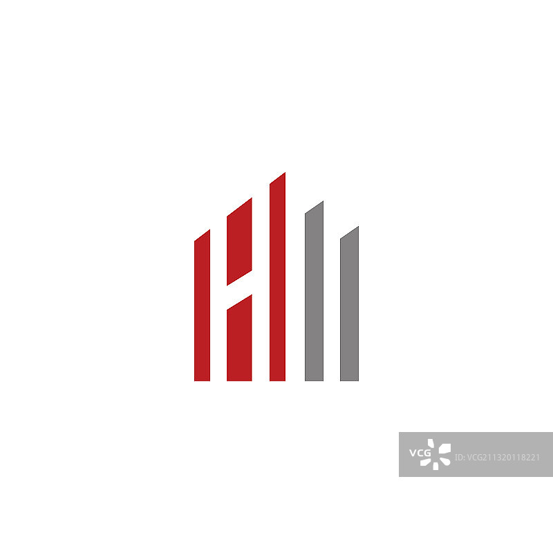 h建筑标志图片素材