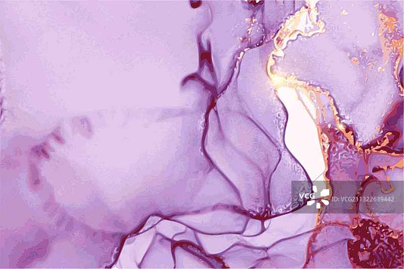 紫色和金色的石质背景图片素材