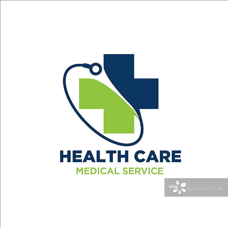 卫生保健交叉标志设计简单的符号图片素材