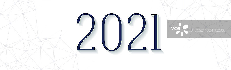 数字2021c在灯光背景下祝愿新年图片素材