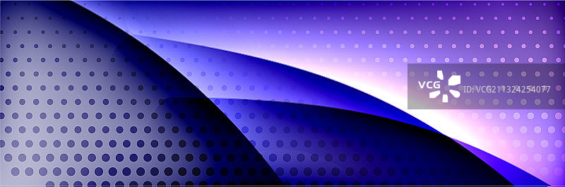 流体梯度霓虹彩色波抽象图片素材