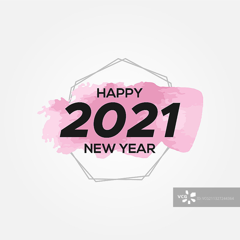 2021年新年设计模板图片素材