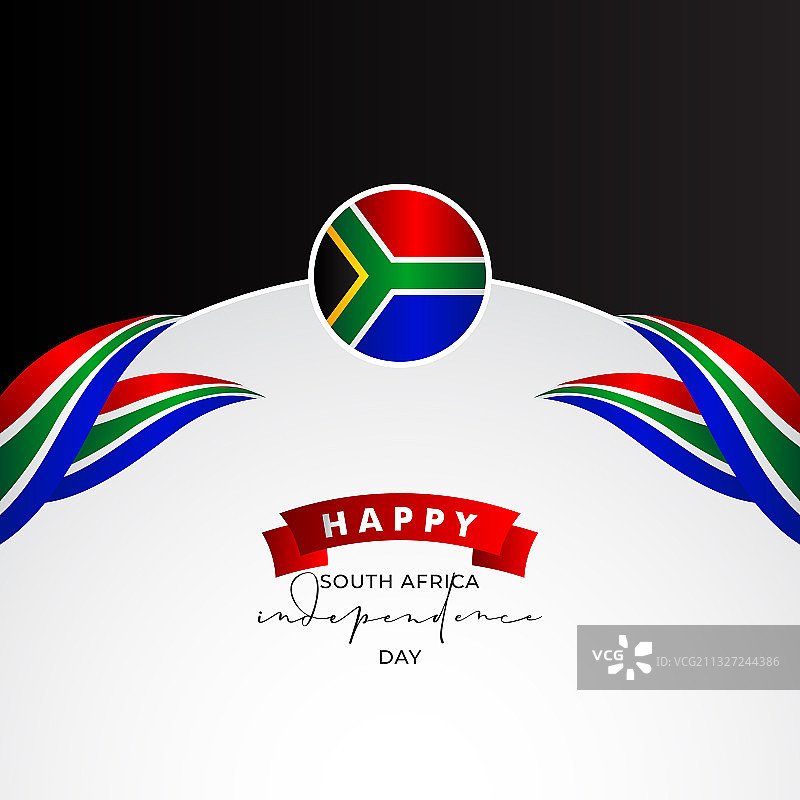 南非独立日设计模板图片素材