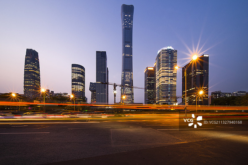 北京CBD图片素材