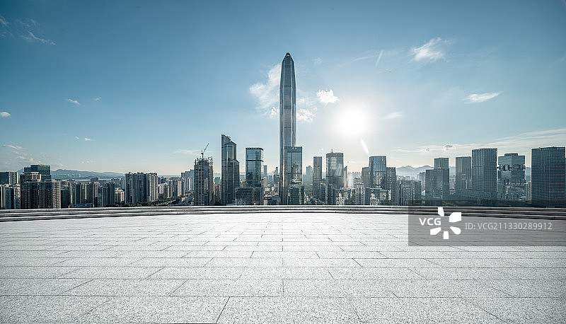 深圳城市地面图片素材