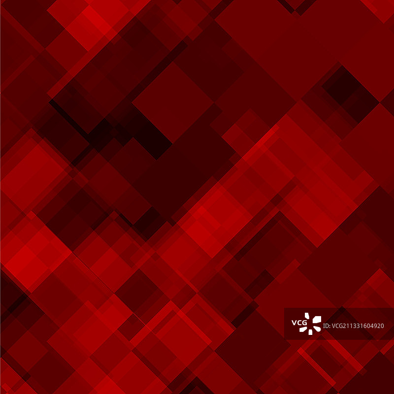 红色方块与抽象背景图片素材