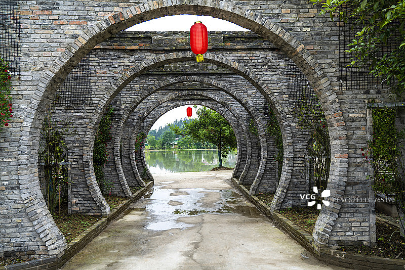 湖北恩施：利川齐岳山下红鹤坝，一个唤起乡愁的地方图片素材