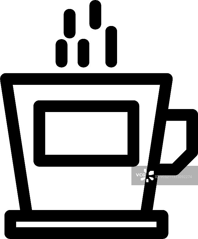 咖啡图标或标志孤立标志符号图片素材