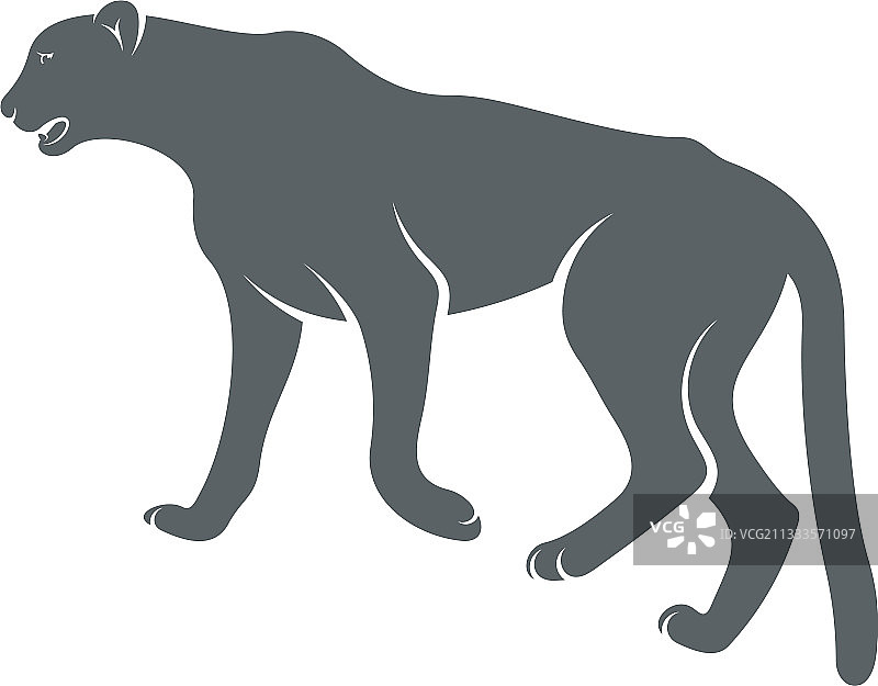 猎豹设计创意猎豹标志设计图片素材