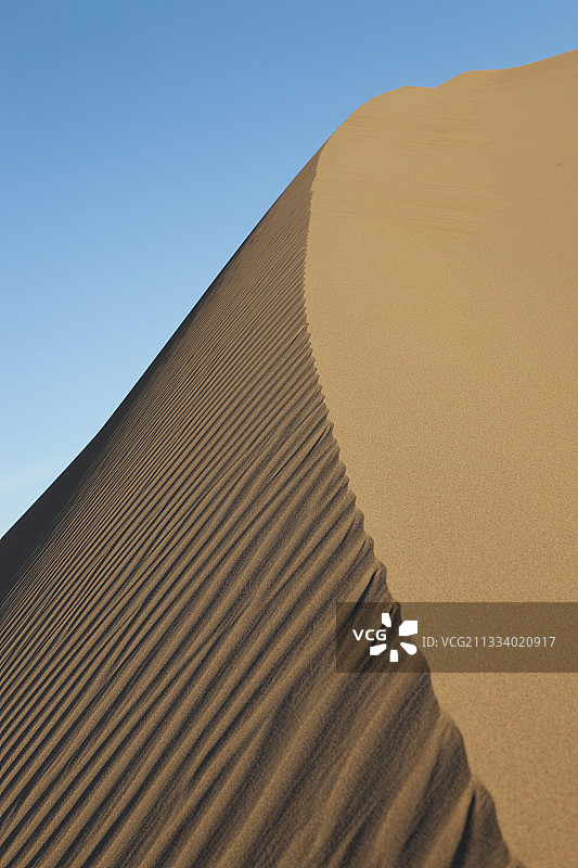 摩洛哥德拉谷的沙丘图片素材
